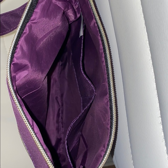 Purple purse never used great shoulder bag $12 - Picture 4 of 5